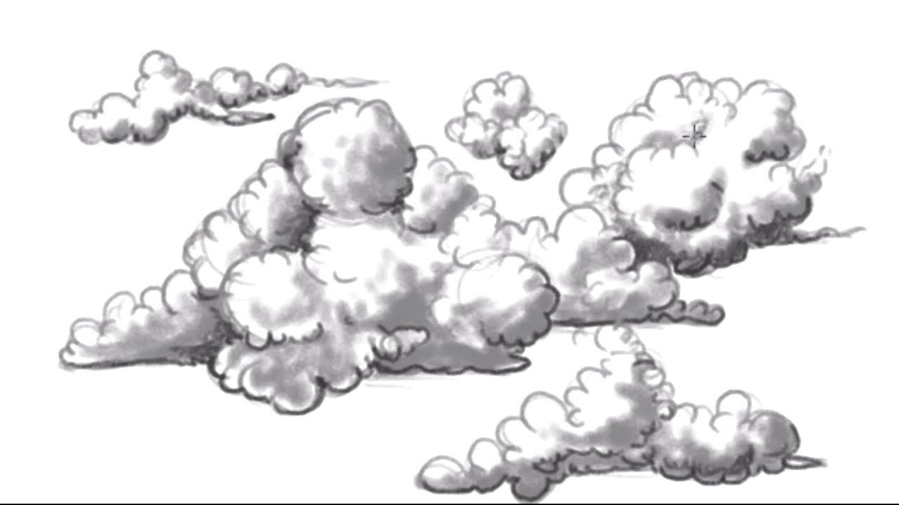 How to Draw Clouds.