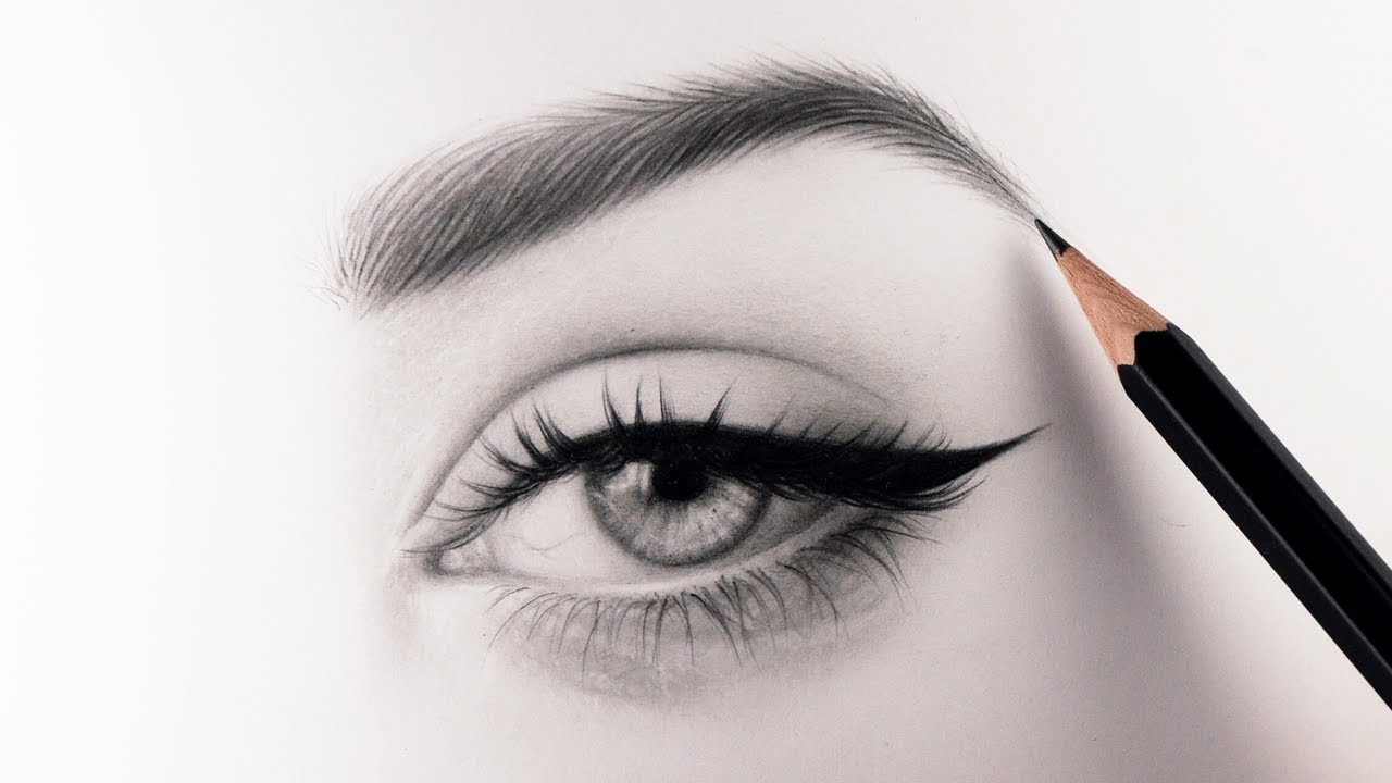 How to draw on eyebrows for halloween | senger's blog