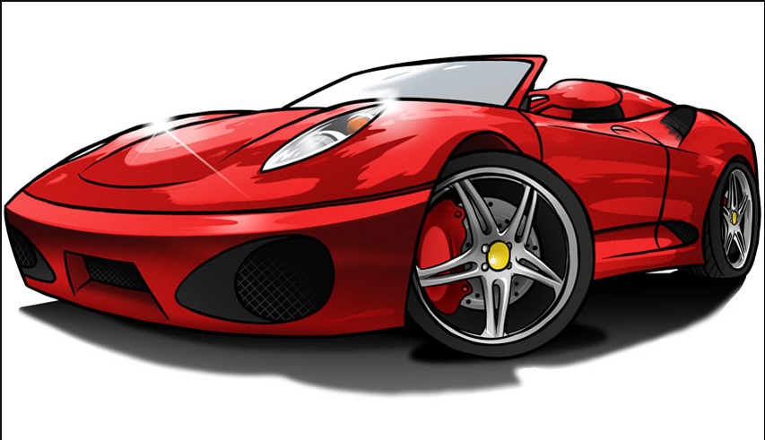 sc How to draw a car with these pictured step by step tutorials