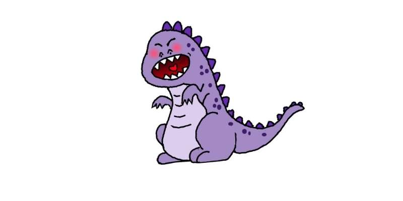 how to draw godzilla