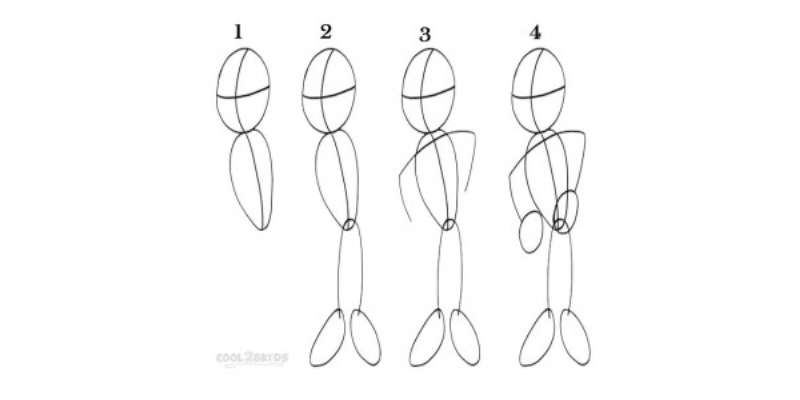 how to draw sonic