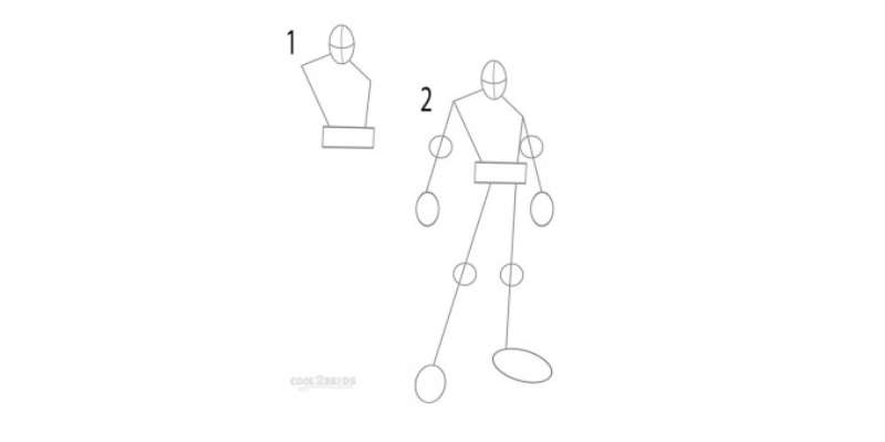 how to draw deadpool
