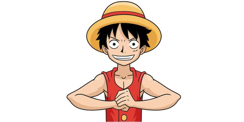 how to draw luffy