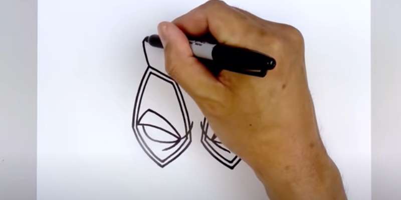 how to draw deadpool