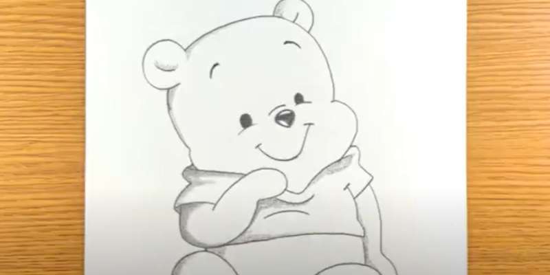 Disney Winnie The Pooh Sketch Wood Wall Art  Hot Topic