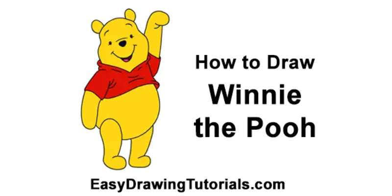 How To Draw Winnie The Pooh Right Now