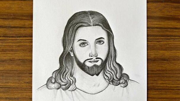 How To Draw Jesus Quickly And Easily