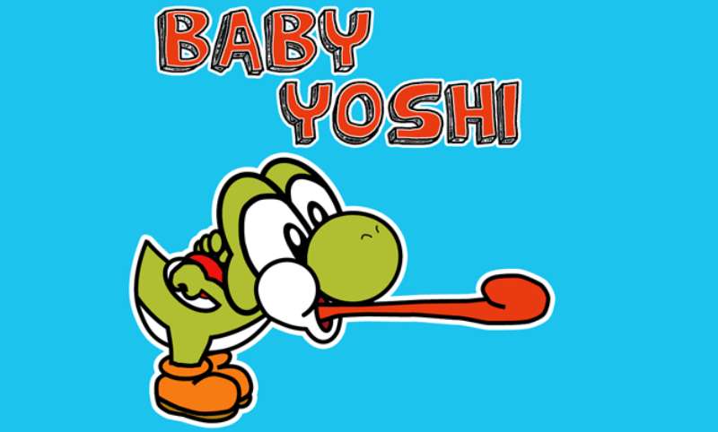 How-To-Draw-Nintendos-Baby-Yoshi-With-Easy-Step-By-Step-Drawing-Tutorial-1 How To Draw Yoshi: 24 Easy To Follow Tutorials