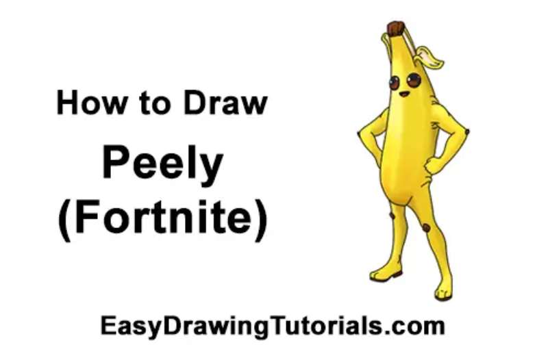 how to draw fortnite characters
