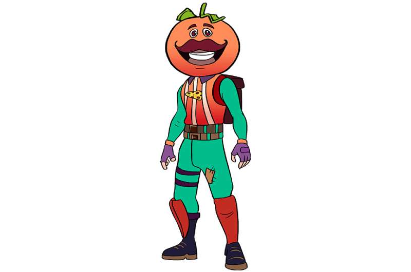 how to draw fortnite characters