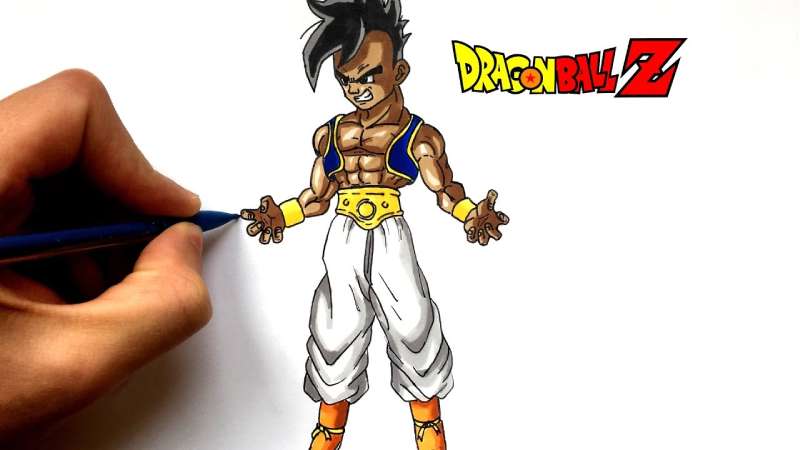 how to draw dragon ball z