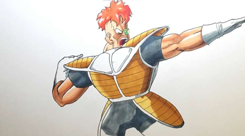 how to draw dragon ball z