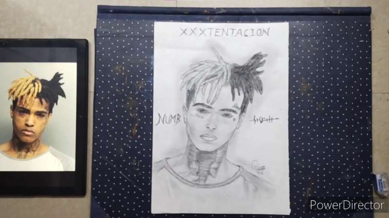 how to draw XXXtentacion