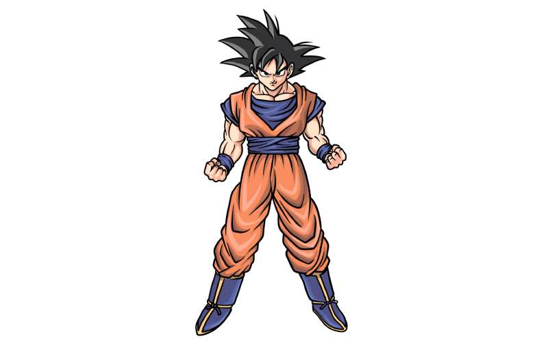 how to draw dragon ball z