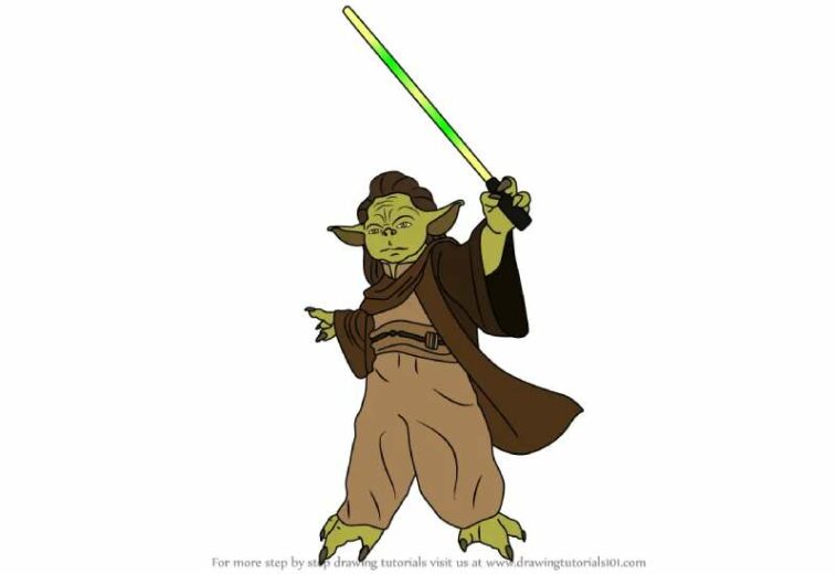 Master Yaddle How To Draw Star Wars Characters
