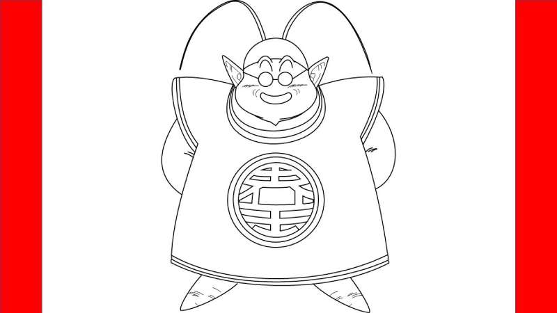 how to draw dragon ball z