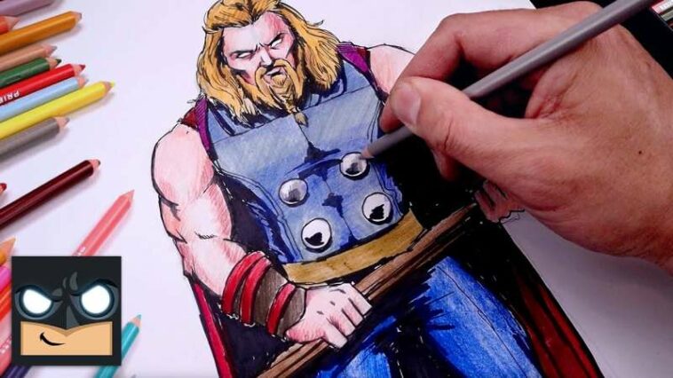 How To Draw Thor Like An Artist