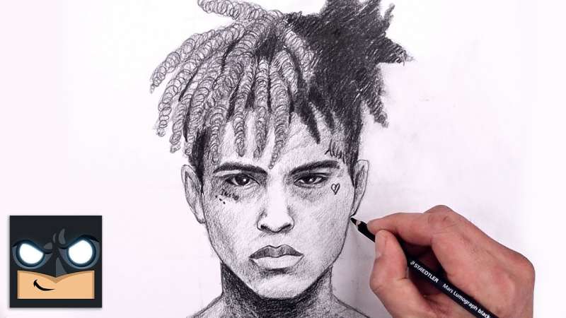 how to draw XXXtentacion