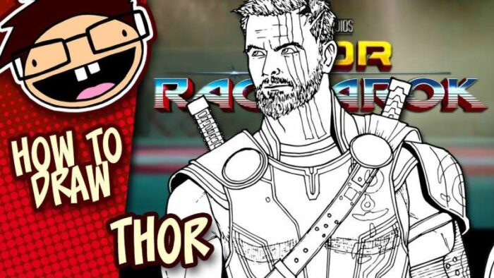 How To Draw Thor Like An Artist