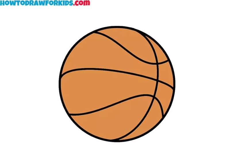 Basketball-Basics-in-a-Flash How To Draw A Basketball: Tutorials To Learn From