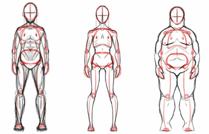 Art Body Tutorial How To Draw A Body: Tutorials To Learn From