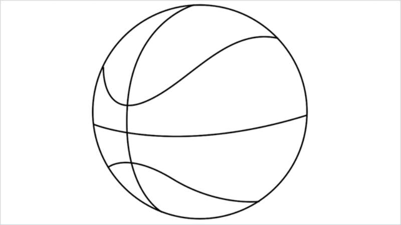 Court-Legends-Doodles How To Draw A Basketball: Tutorials To Learn From