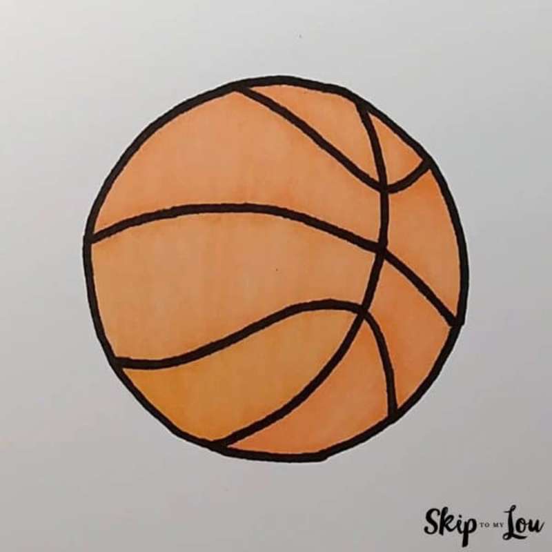 Craft-Your-Own-Court-Star How To Draw A Basketball: Tutorials To Learn From