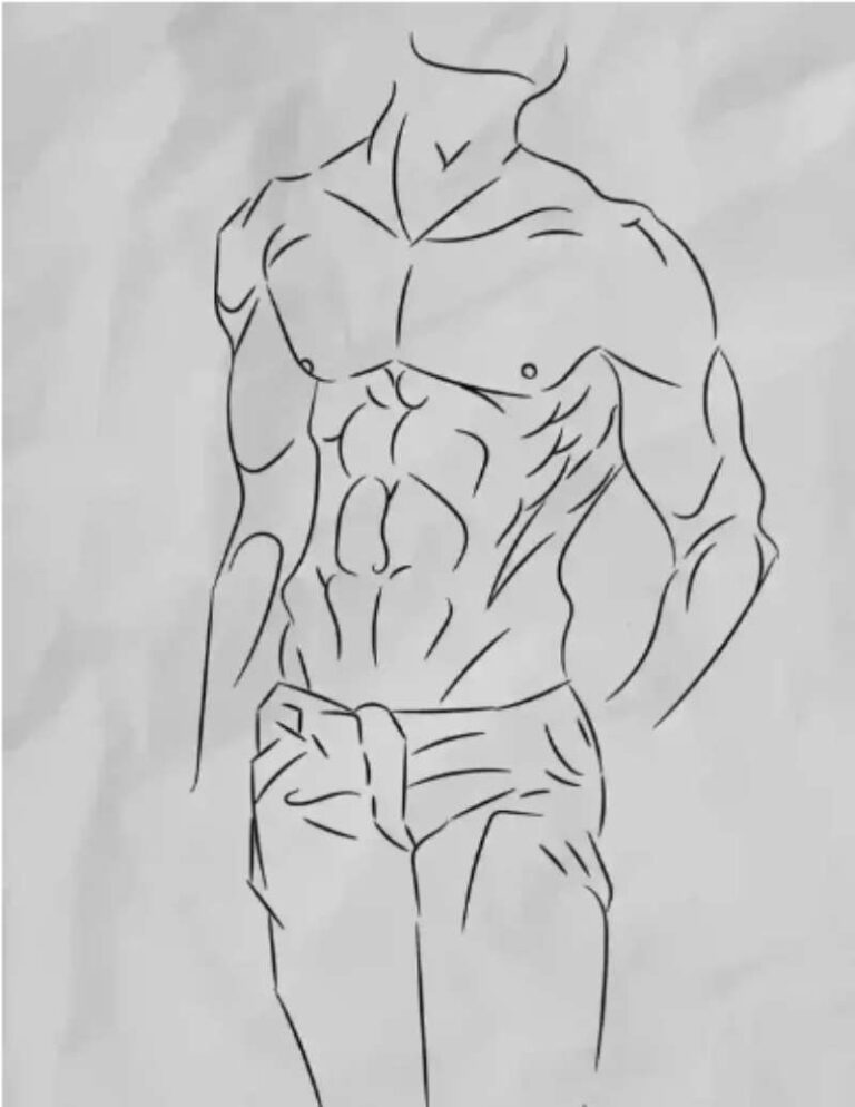 Body Photo Drawing How To Draw A Body: Tutorials To Learn From
