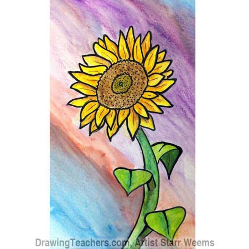 Mastering-Sunflower-Sketches-%E2%80%93-The-Doodles-You-Need How To Draw A Sunflower: Tutorials To Learn From