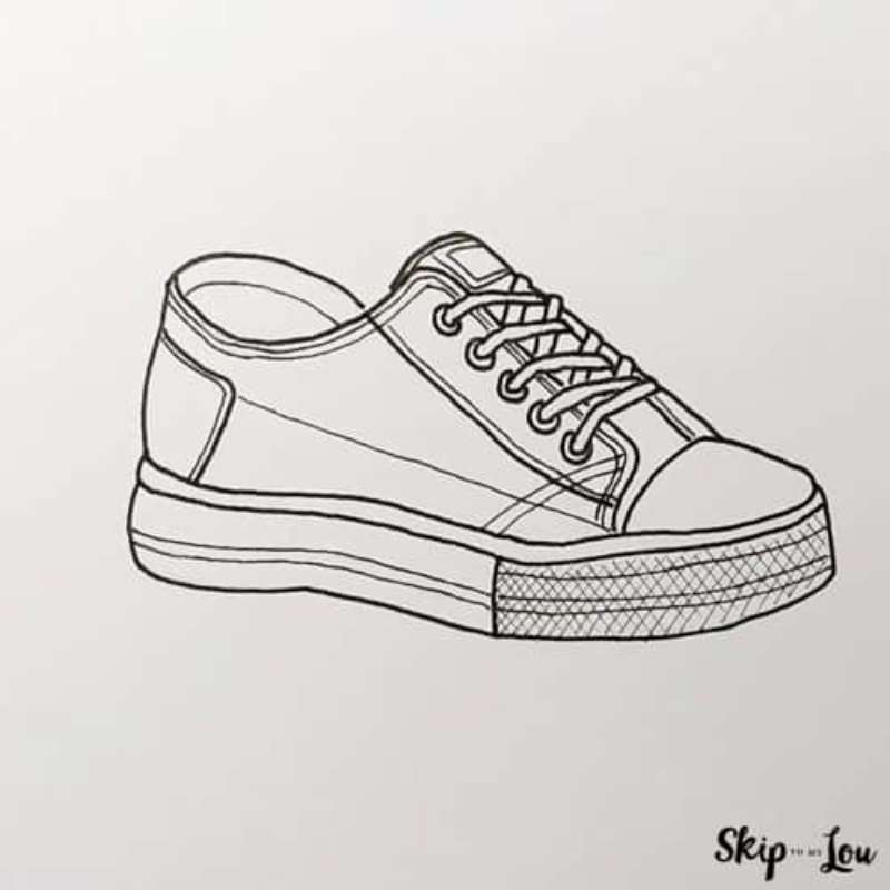 How To Draw A Shoe: Tutorials To Learn From