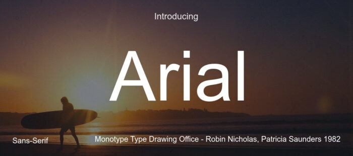 Arial