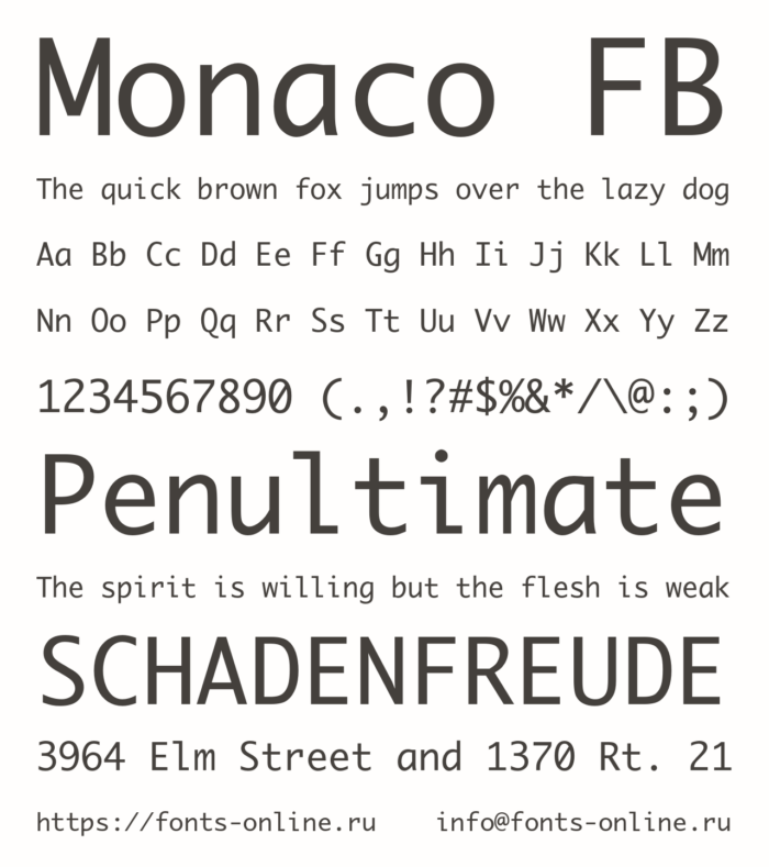 Monaco