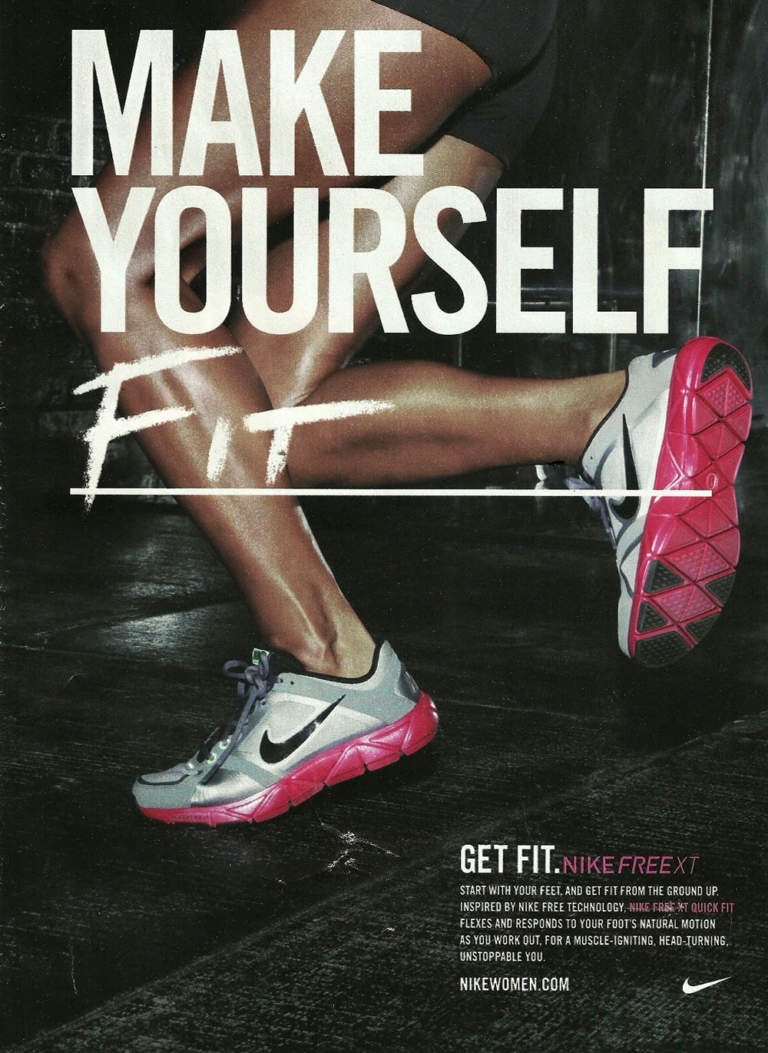 Nike Print Magazine Ads: The BEST 46 Nike Advertisements