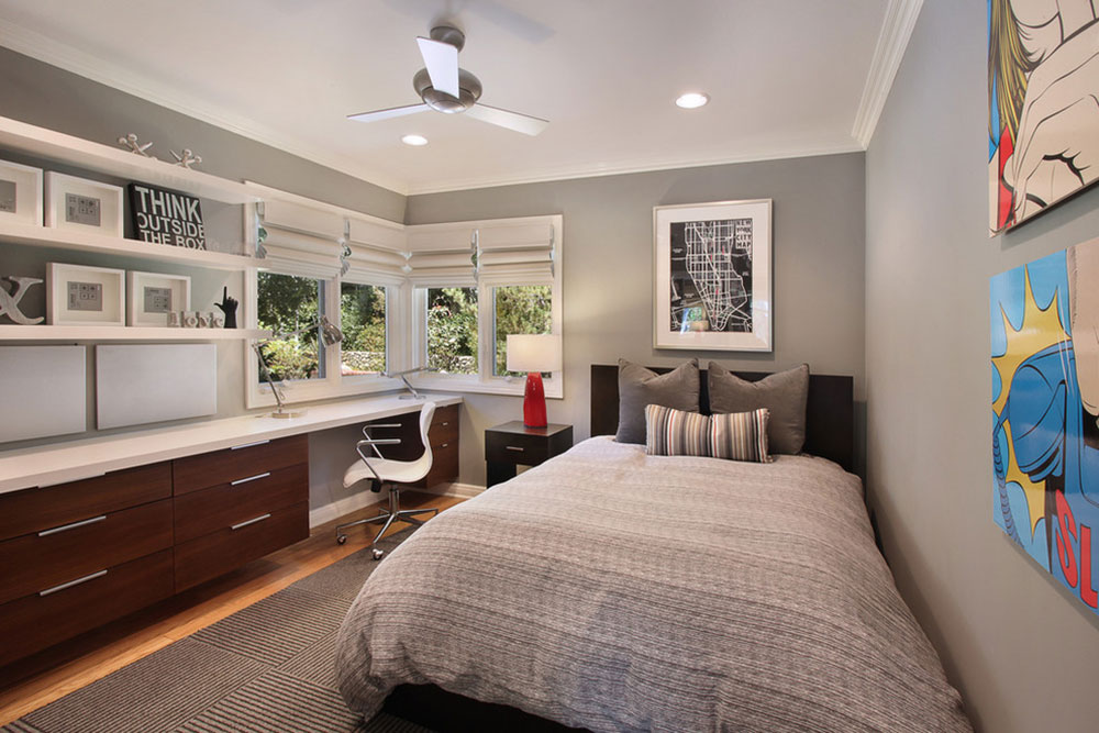 Cool-Bedroom-Furniture-For-Teenagers5 Bedroom Interior Design: Ideas, Tips and 50 Examples