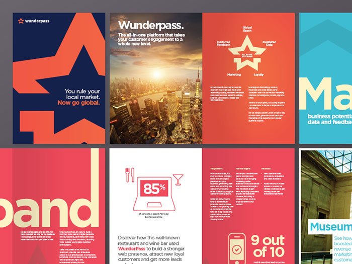 Check These 64 Modern Brochure Examples Brochure Design Inspiration