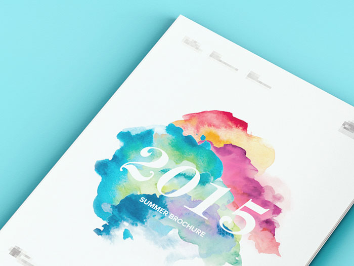 dmh-cover Brochure Design Inspiration (64 Modern Brochure Examples)
