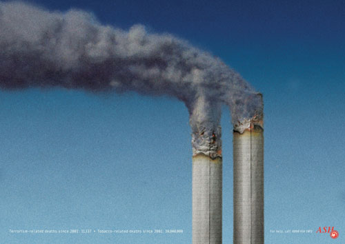 Remarkable Anti-Smoking Advertising Campaigns – 53 Examples
