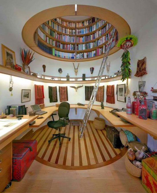 Cool Bookshelves: 40 Unique Bookshelf Design Ideas