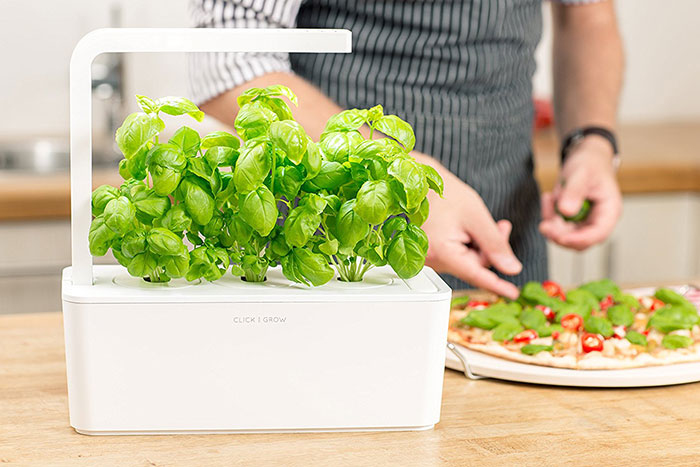 Indoor-Smart-Fresh-Herb Amazing Gadgets To Check Out (36 Useful and Interesting Ones)