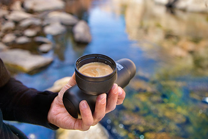 MiniPresso-GR-Espresso-Maker Amazing Gadgets To Check Out (36 Useful and Interesting Ones)