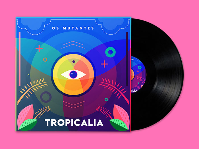 osmutantes_tropicalia_tribute How to make an album cover like these 50 album cover design examples