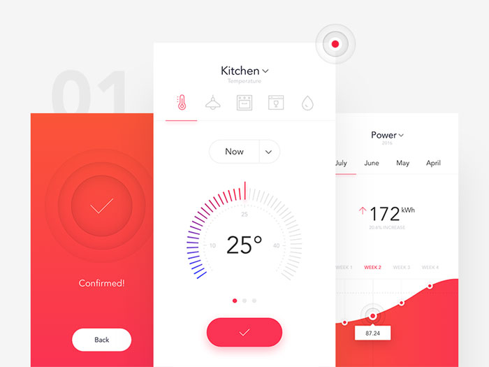 smart-home-app-large Mobile Dashboard Design Examples for Android and iOS