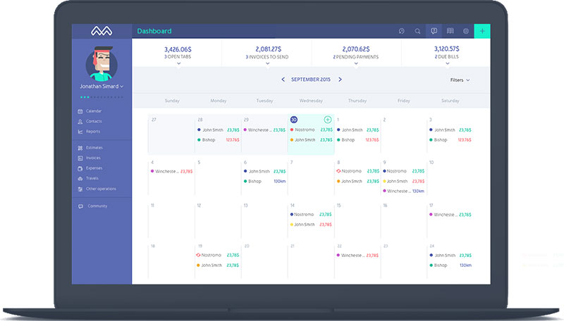 dashboard-1 Top Project Management And Invoicing Tools For Designers