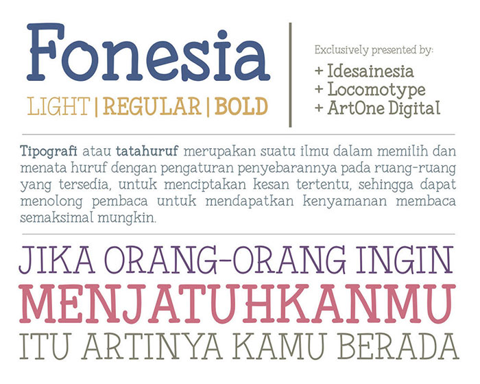 fonesia 100 Cool Fonts to Make Your Designs Stand Out