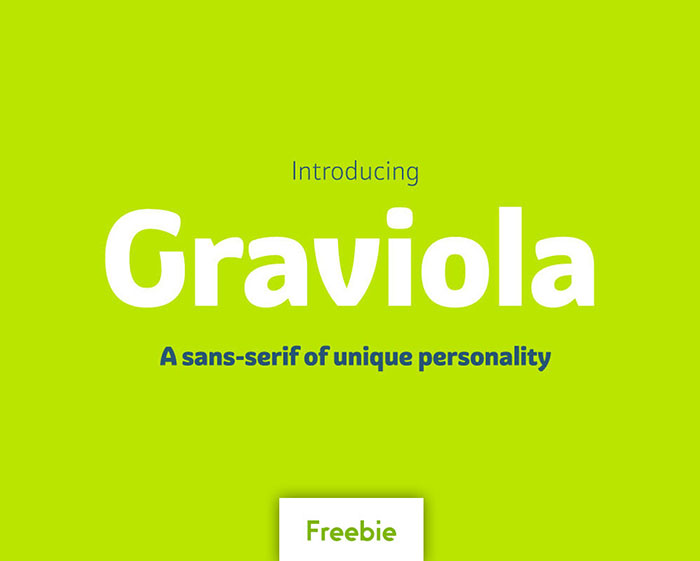 graviolafree 100 Cool Fonts to Make Your Designs Stand Out