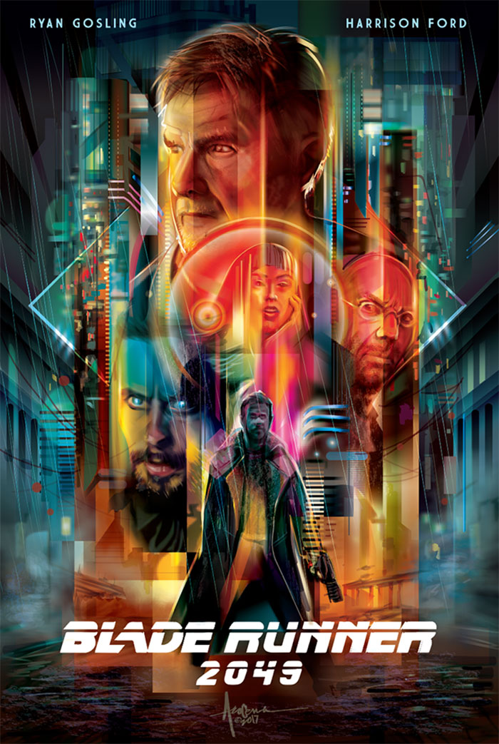 Blade-Runner Cool Poster Designs: Examples and Ideas To Try