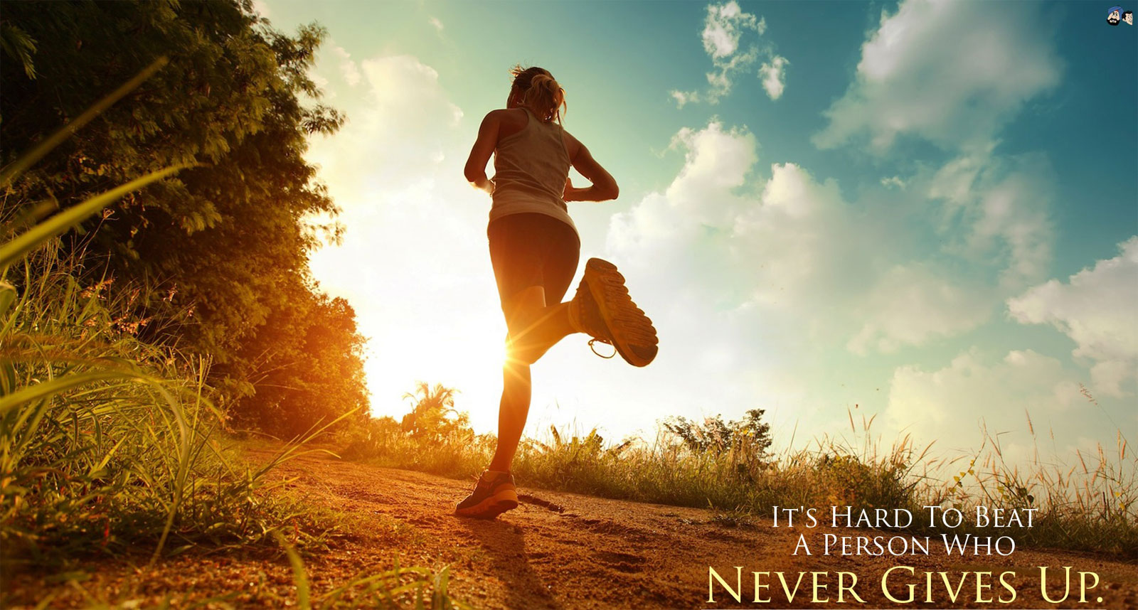 Never-give-up 115 Best Motivational Wallpaper Examples with Inspiring Quotes