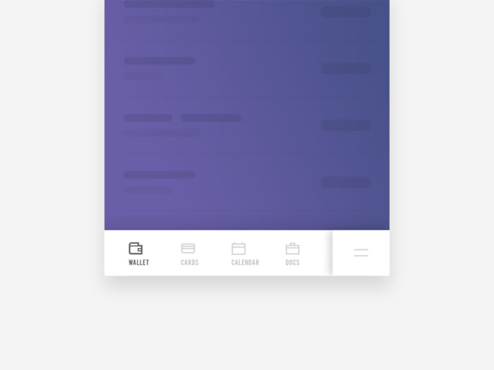 07 44 Mobile Tab Design Examples To Inspire Your User Interfaces