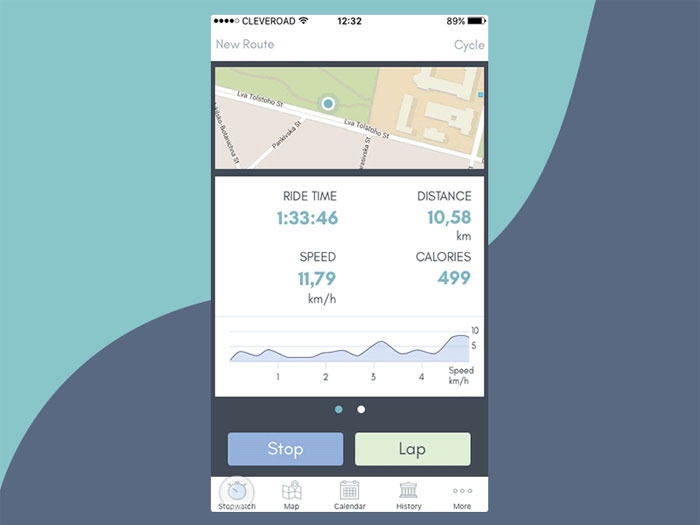 2 44 Mobile Tab Design Examples To Inspire Your User Interfaces