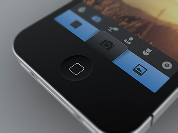 snap-t5 44 Mobile Tab Design Examples To Inspire Your User Interfaces